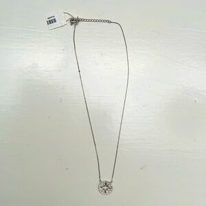 NWT Rhinestone Pendant with Star Medallion